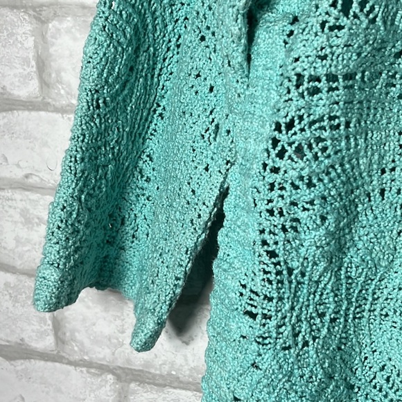 Soft surroundings laticia sweater & tank top size L - Picture 4 of 9